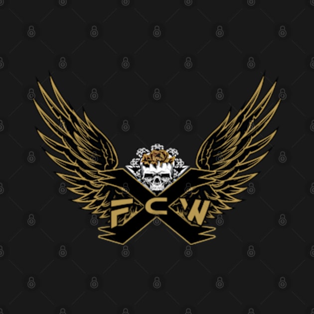 FCW "New Era Logo" T-Shirt by Fallen Championship Wrestling Shop