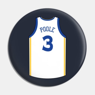 Jordan Poole Golden State Jersey Qiangy Pin