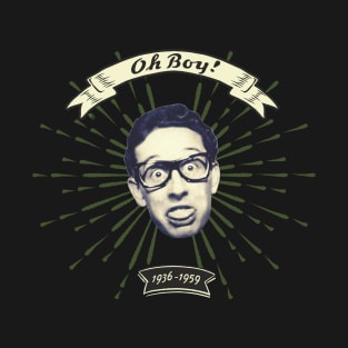 Buddy Holly "Oh Boy" T-Shirt