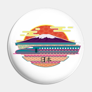 Travel Japan Pin