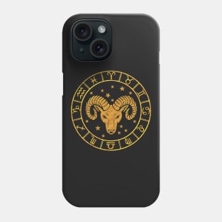 Aries Mar. 21 - Apr. 20 Phone Case