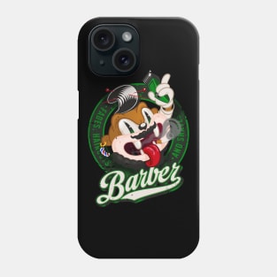 Barber - fades, haircuts and shaves Phone Case