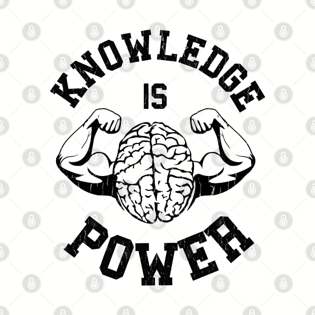 Knowledge is Power by atomguy