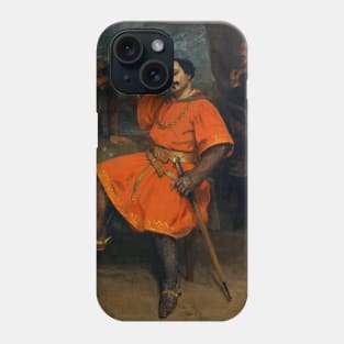 Louis Gueymard as Robert le Diable by Gustave Courbet Phone Case