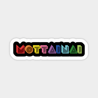 Mottainai Tee Magnet