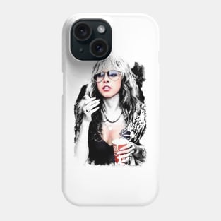 Stevie Nicks // Is My Fairy Godmother Phone Case