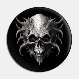 demogorgon skull Pin