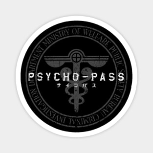 Psycho Pass MWPSB Seal Magnet