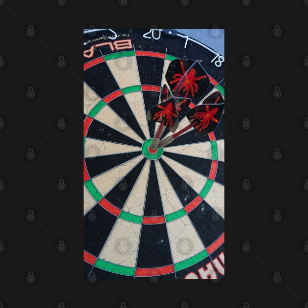 Darts Triple Bullseye by jomaot