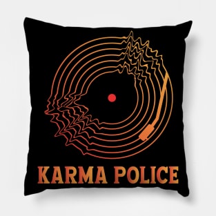 KARMA POLICE (RADIOHEAD) Pillow