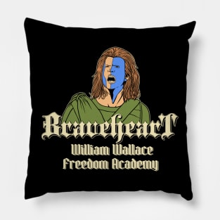 Braveheart William Wallace Freedom Academy Pillow