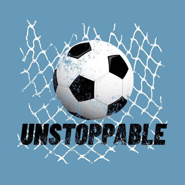 Unstoppable - soccer champion by SW10 - Soccer Art