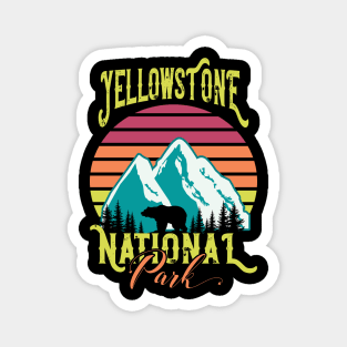 Yellowstone National Park Magnet