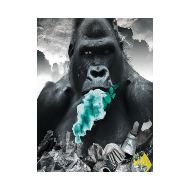 Gorillo by Farbitroid