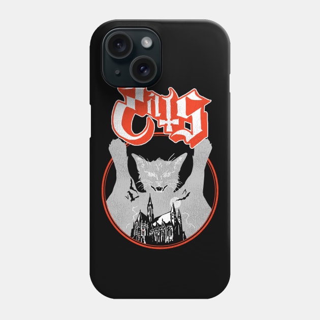 Opussy (Blood Red Edition) Phone Case by darklordpug