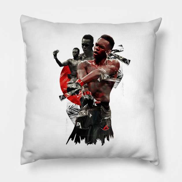 Israel 'Stylebender' Adesanya Pillow by Fit-Flex