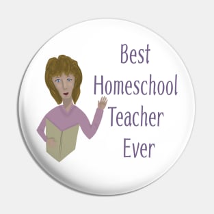 Best homeschool teacher ever Pin