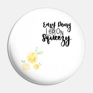 Lemons! Pin