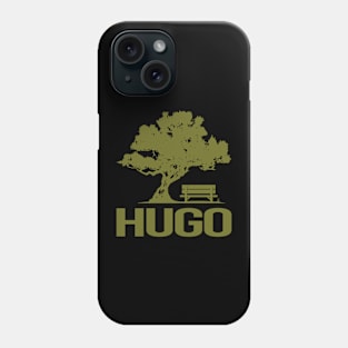 A Good Day - Hugo Name Phone Case