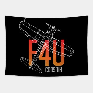 Legendary Wings: The F4U Corsair Chronicles Tapestry