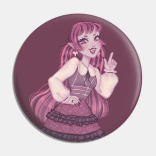 Draculaura from Monster High Pin