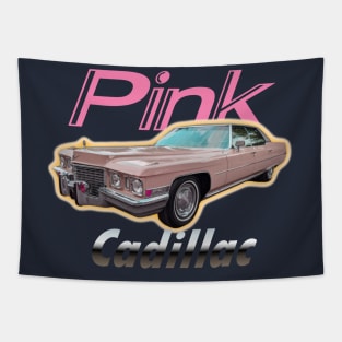 Pink Cadillac Tapestry