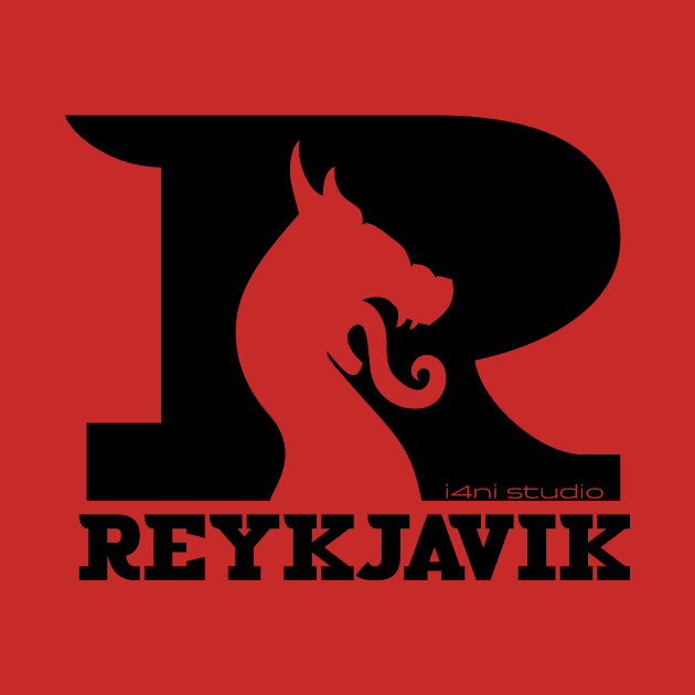 Viking Dragon of Reykjavik, Iceland by i4ni Studio