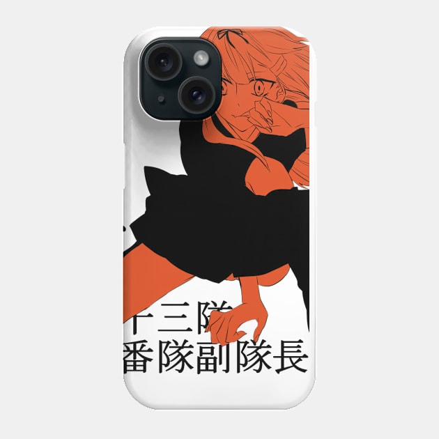 Orange Kawaii Phone Case by anshi