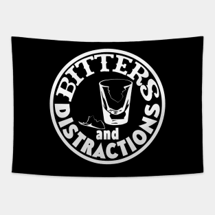 Bitters and Distractions Tapestry