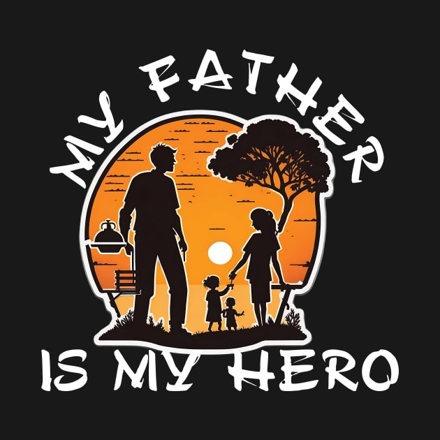 My Father is My Hero by Morttuza