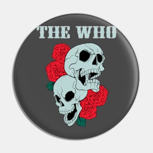 THE WHO BAND Pin