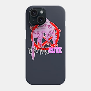 Brutalcute Phone Case