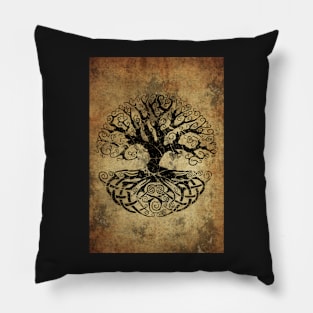 Yggdrasil - Tree of Life Pillow