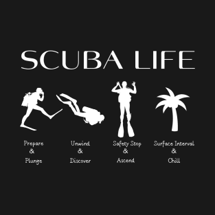 Scuba life | Scuba diving | Ocean lovers | Diver T-Shirt