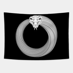 Ouroboros snake Tapestry