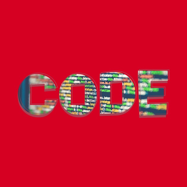 Code by afternoontees