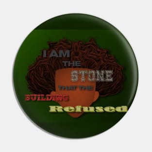 The stone Pin