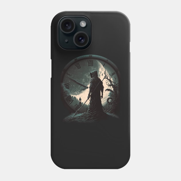 Ethereal Grim Reaper Phone Case by Abili-Tees