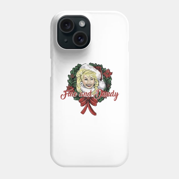 Fine and Dandy! Phone Case by Penciltucky