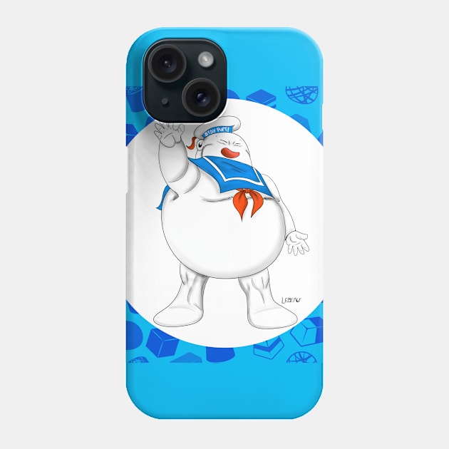 ghostbusters in majin buu cosplay Phone Case by jorge_lebeau