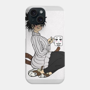 Best Saiyan Mamma White Phone Case