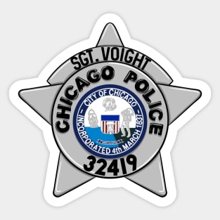 CHICAGO P.D. - BADGE - 58324 - POLICE OFFICER - SEAN ROMAN Baby