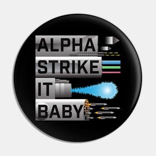 Alpha Strike Pin