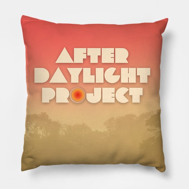 ADP Sunset Pillow by After Daylight Project