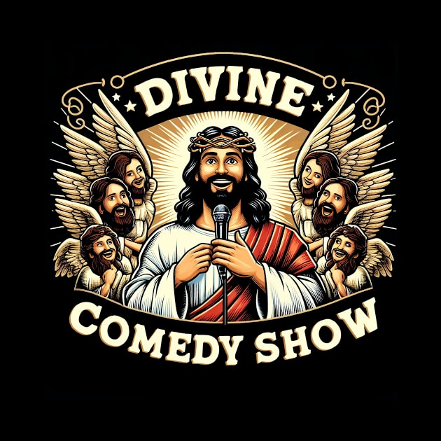Divine Comedy Show, Jesus by ArtbyJester