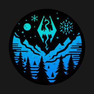 Skyrim Christmas T-Shirt