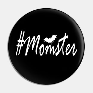 Momster Halloween Pin