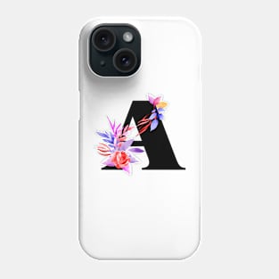 Capital letter A Phone Case