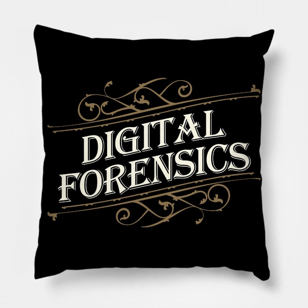 Digital Forensics Pillow by DFIR Diva