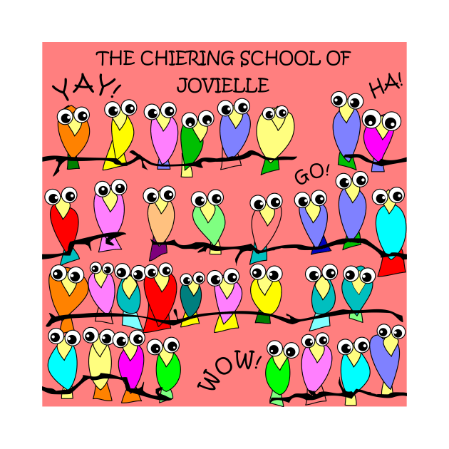 Chiering School of Jovielle Pink by ArtticArlo